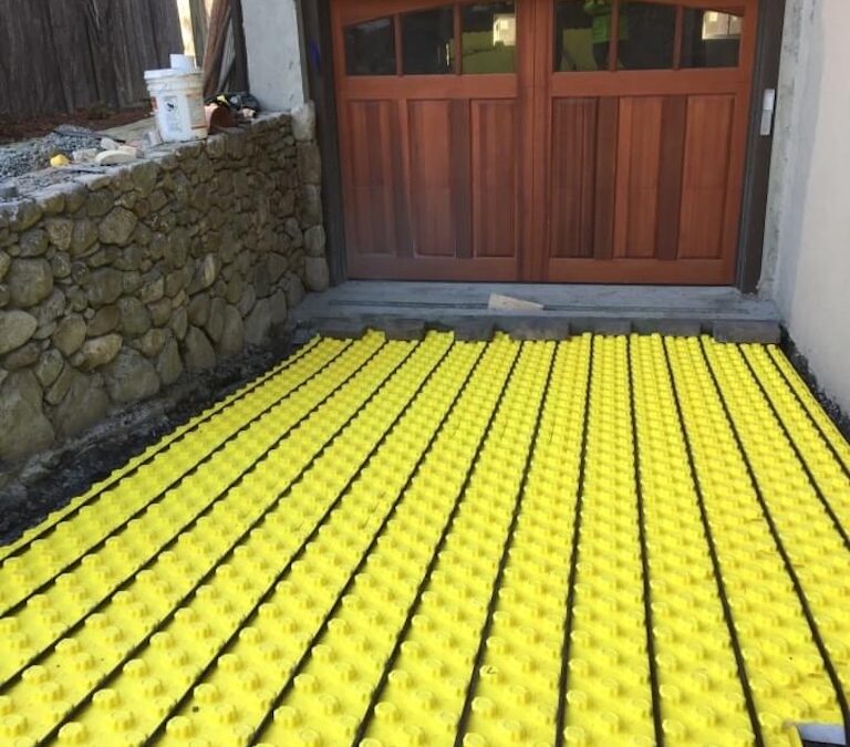 Driveway Radiant Heating