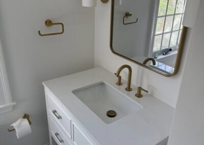 Remodel White Vanity
