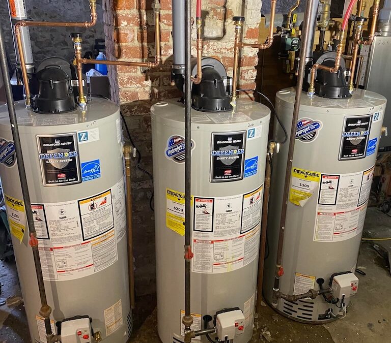 New Water Heater Leak Detection